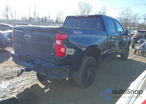 2022 Chevrolet Silverado 1500 Ltd 4Wd Short Bed Lt Trail Boss z USA, uszkodzony, nr VIN 3GCPYFED0NG120650